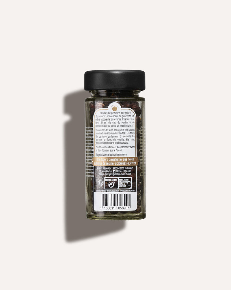 Baies de Genièvre poivre & baie MARiUS