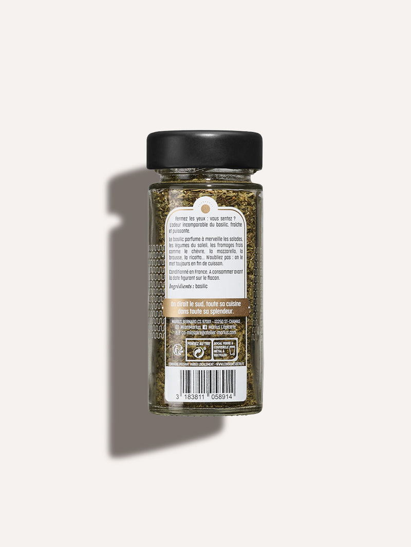 Basilic aromate MARiUS