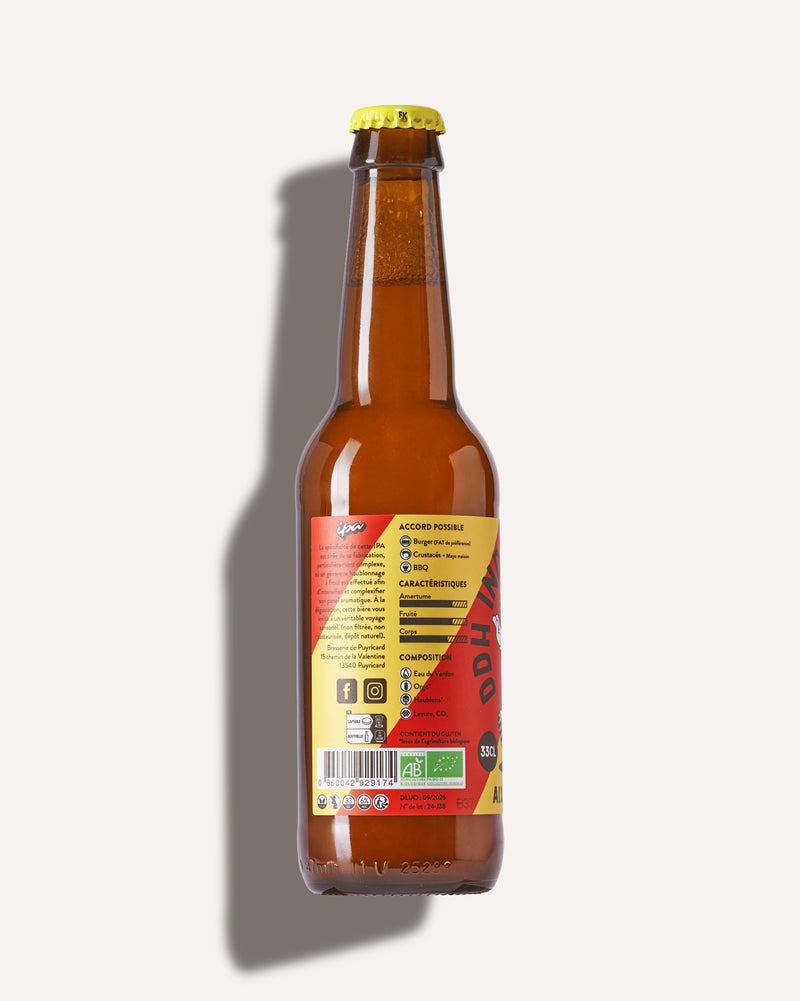 Bière IPA bulles de provence