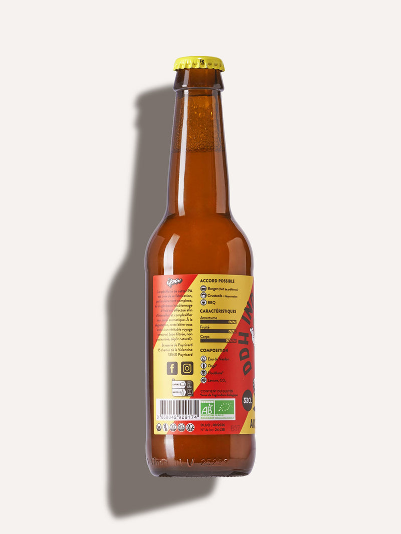 Bière IPA bulles de provence