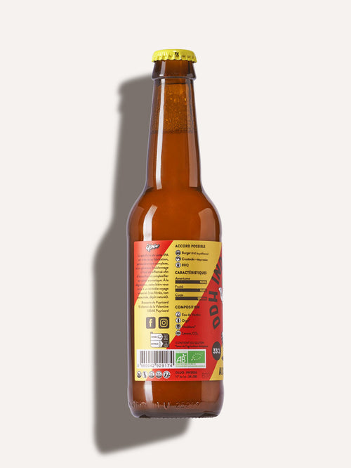 Bière IPA bulles de provence