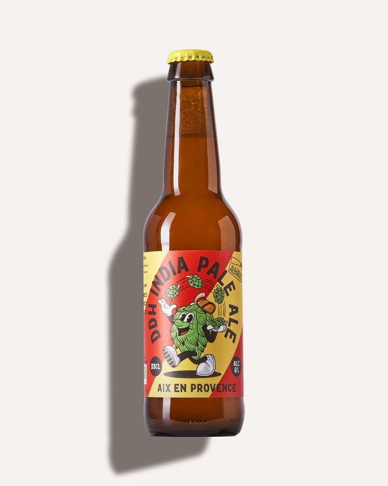 Bière IPA bulles de provence
