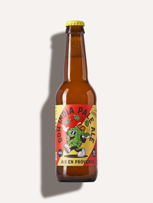 Bière IPA bulles de provence