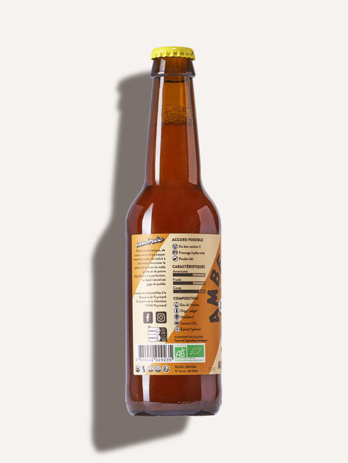 Bière amber pepper - Bulles de Provence