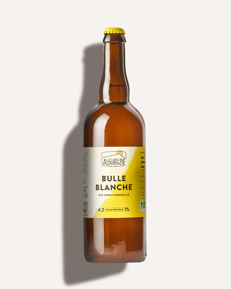 Bière bulle blanche bulles de provence