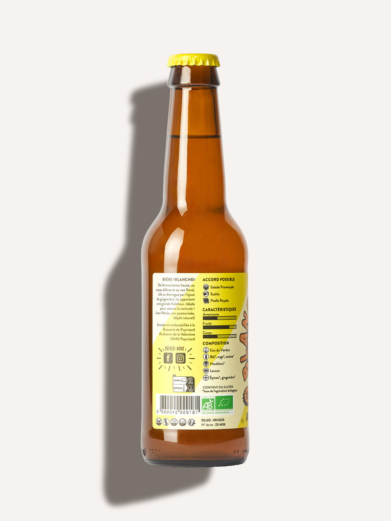 Bières blanche lunaire - Bulles de Provence