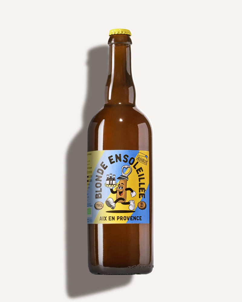 Blonde ensoleillée – Bulles de Provence