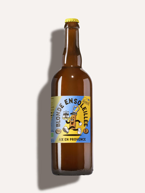 Blonde ensoleillée – Bulles de Provence
