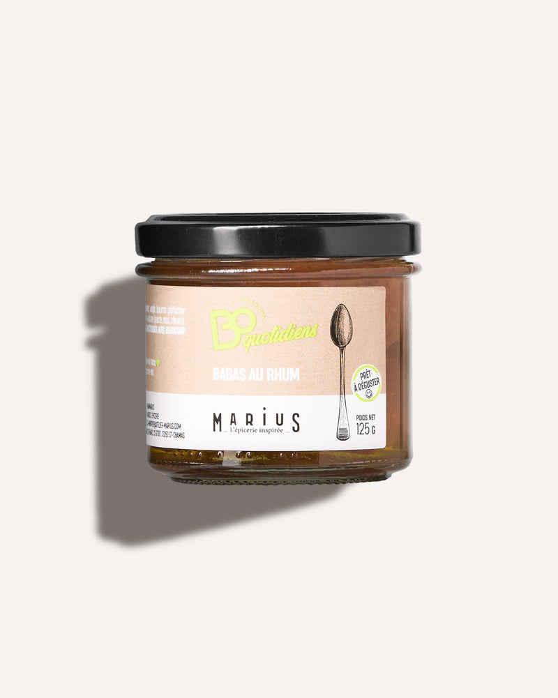 Babas au Rhum