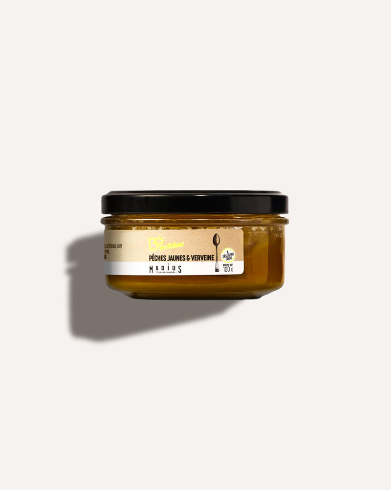Pêches Jaunes & Verveine