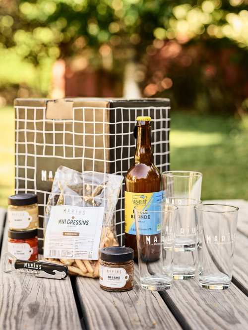 Box apéro Bière - MARiUS