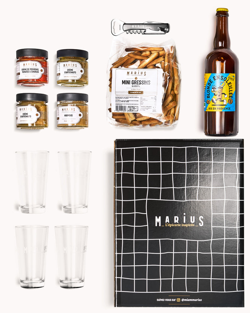 Box apéro Bière - MARiUS