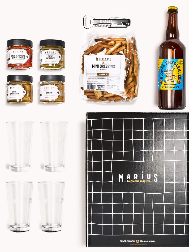 Box apéro Bière - MARiUS