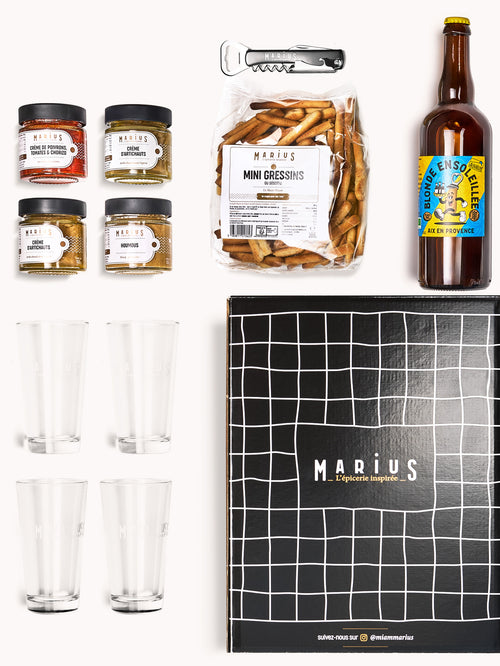 Box apéro Bière - MARiUS