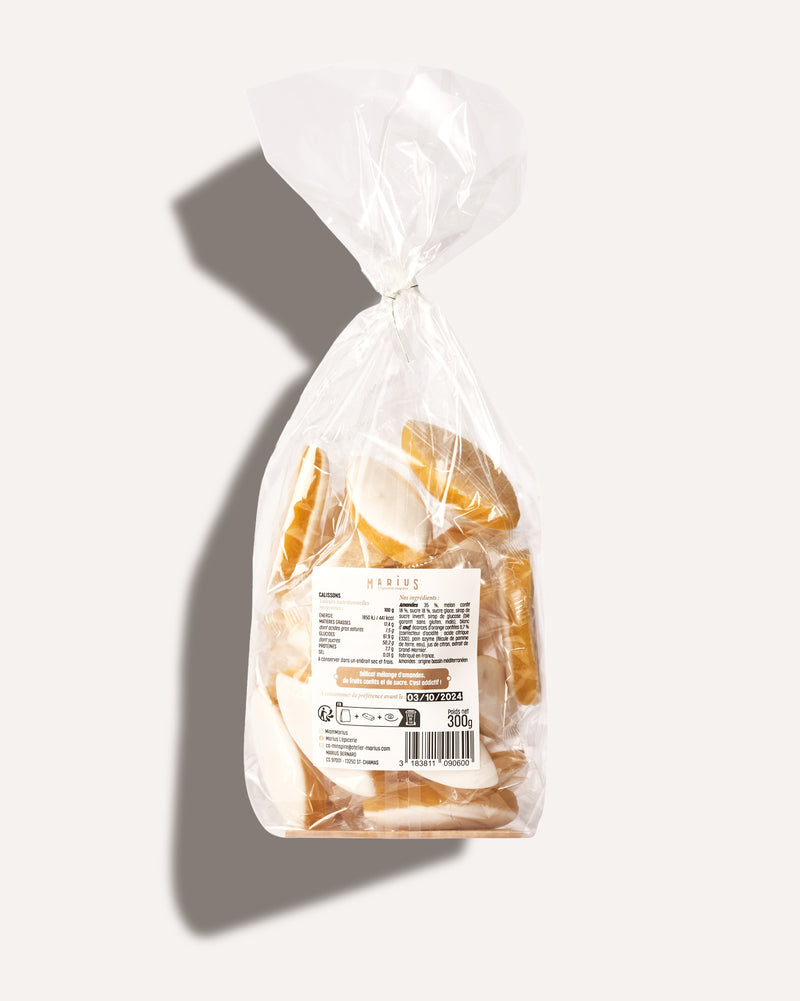 Calissons de Provence sachet confiserie MARiUS
