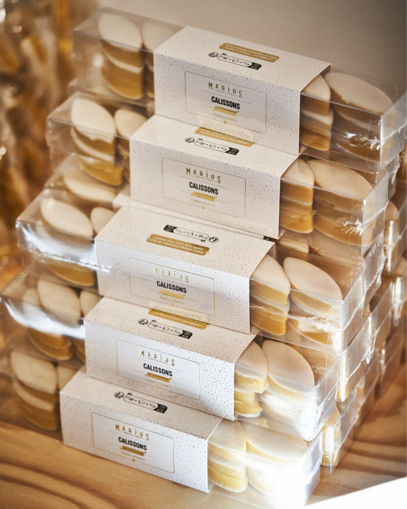 Calissons de Provence réglette confiserie MARiUS