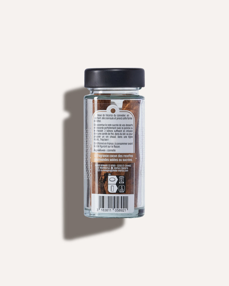 Cannelle bâtons épice MARiUS