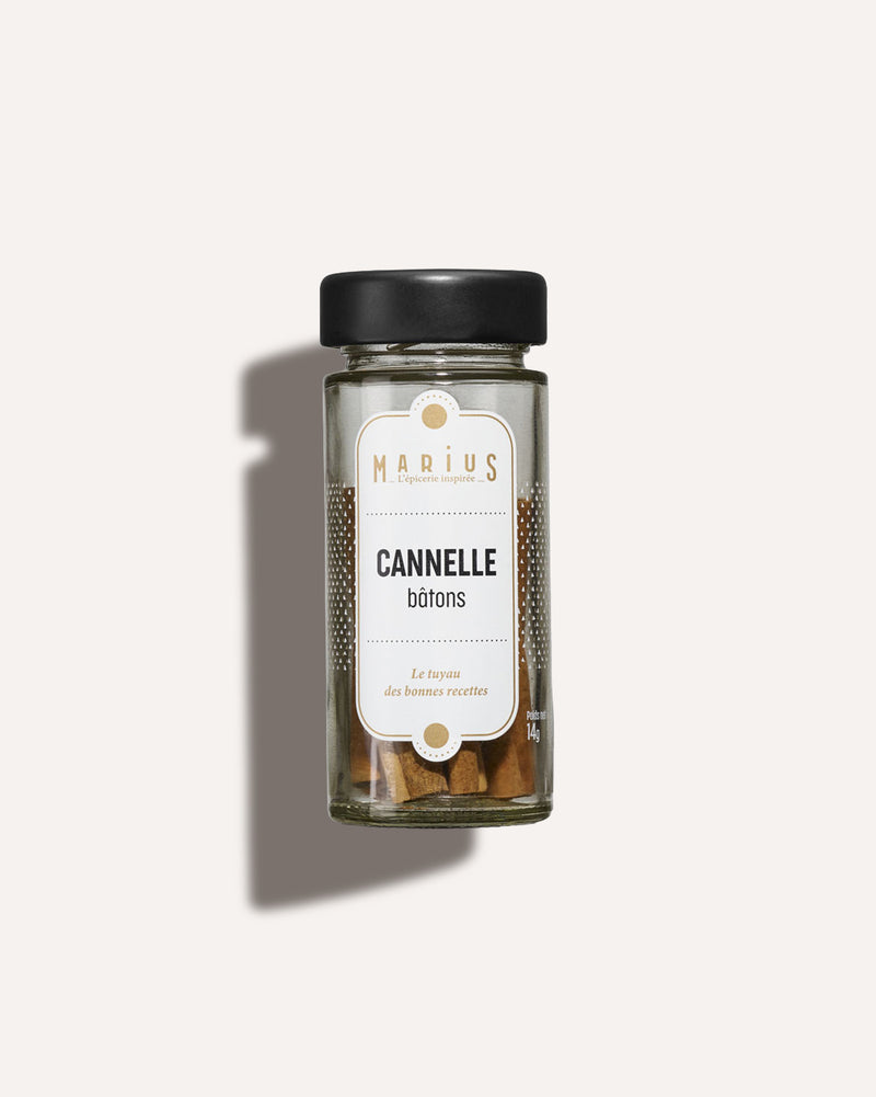 Cannelle bâtons épice MARiUS
