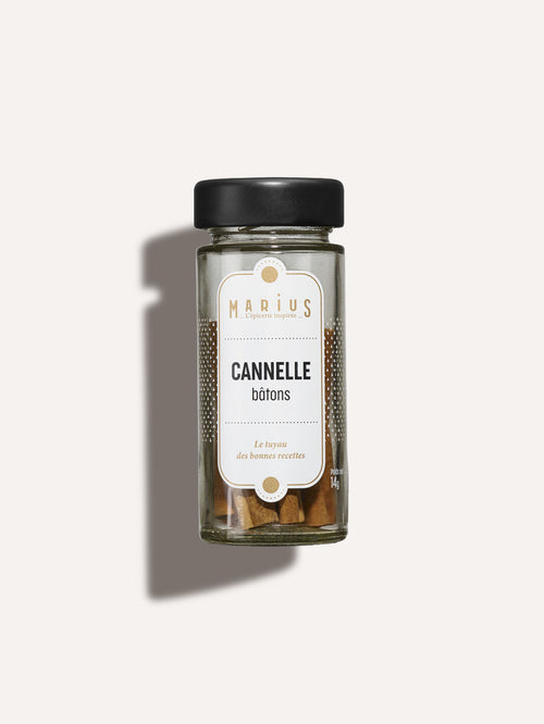 Cannelle bâtons épice MARiUS