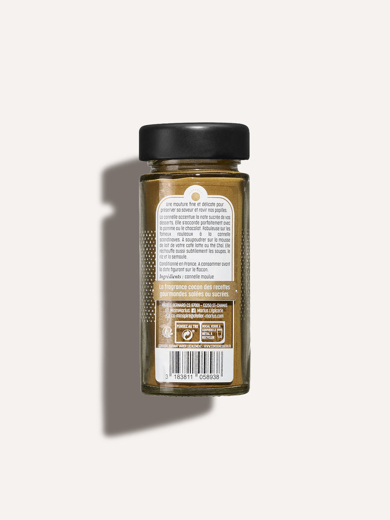Cannelle moulue épice MARiUS