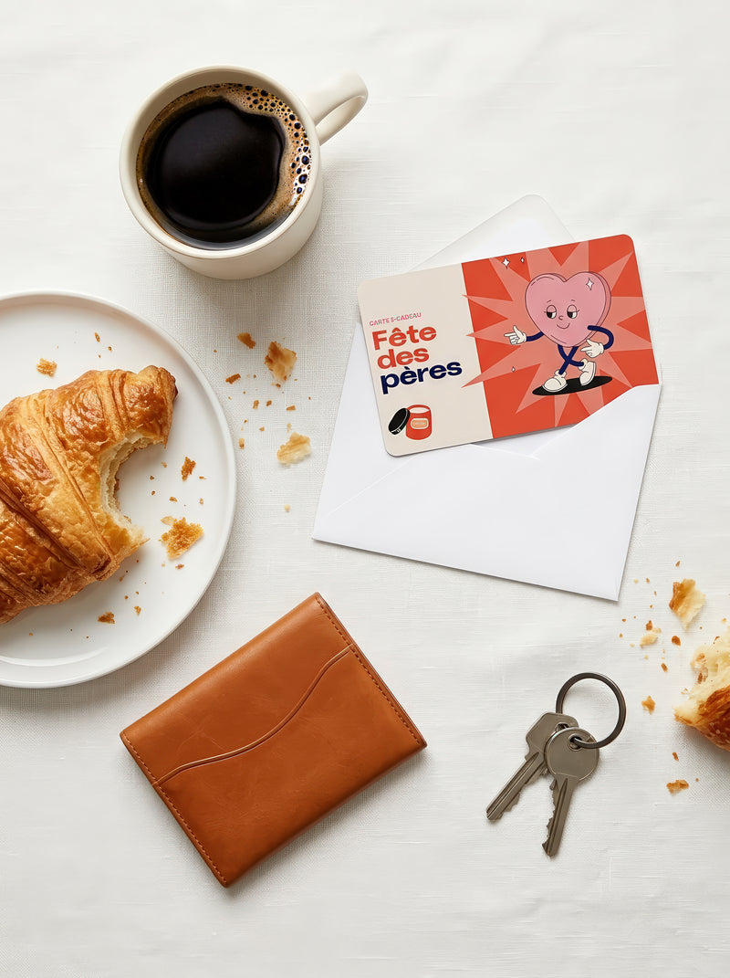 Carte Cadeau Fête des Pères - MARiUS