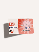Carte Cadeau Fête des Pères - MARiUS