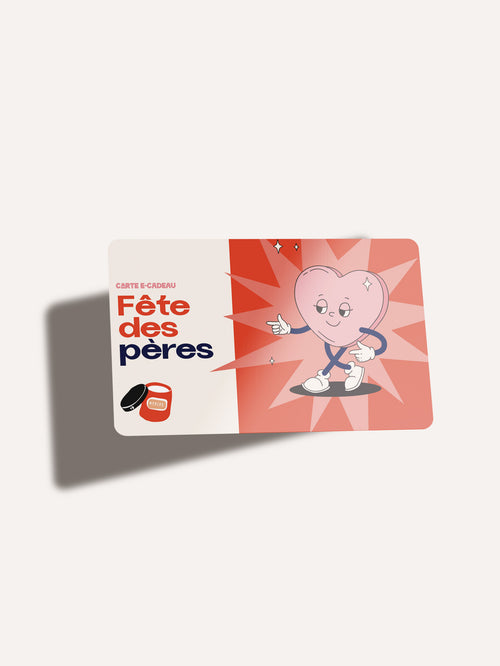 Carte Cadeau Fête des Pères - MARiUS