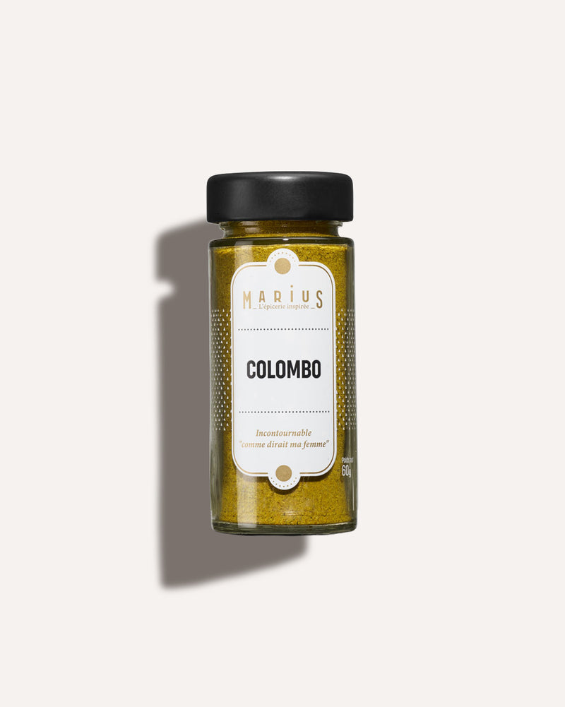 Colombo mélange d'épices MARiUS