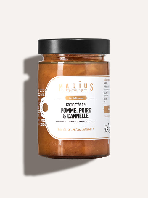 Compotée Pomme, Poire & Cannelle