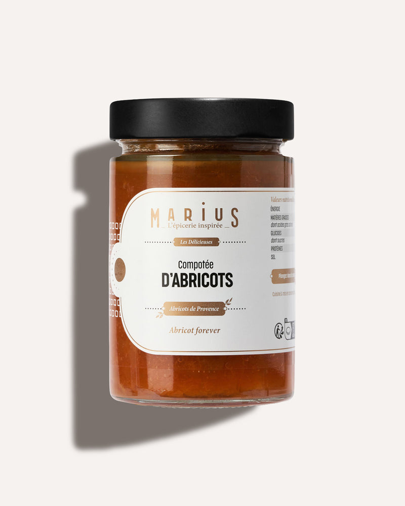 Compotée d’Abricots