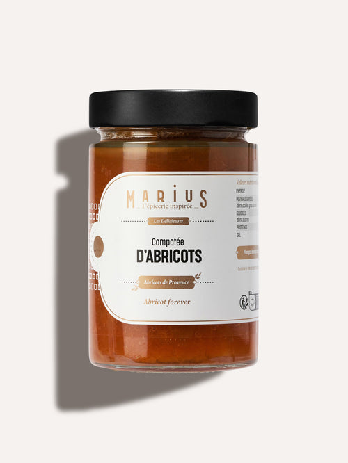 Compotée d’Abricots