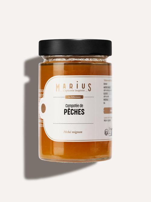Compotée de Pêches