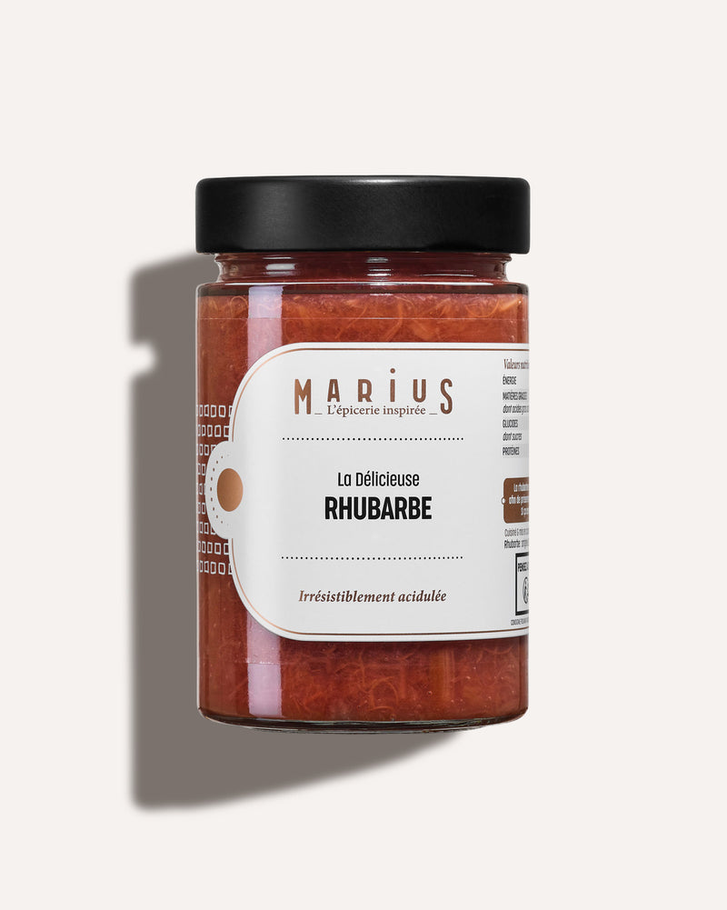 Compotée de Rhubarbe