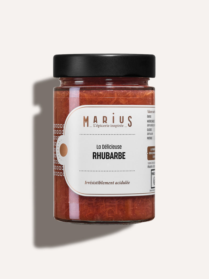 Compotée de Rhubarbe