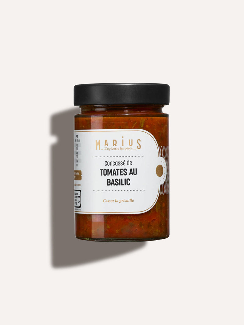 Concassé de Tomates au Basilic