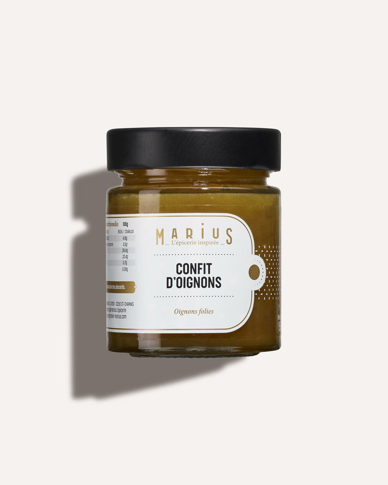 Confit d’Oignons