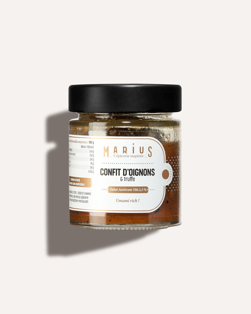 Confit d’Oignons & Truffe