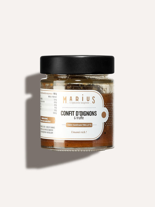 Confit d’Oignons & Truffe