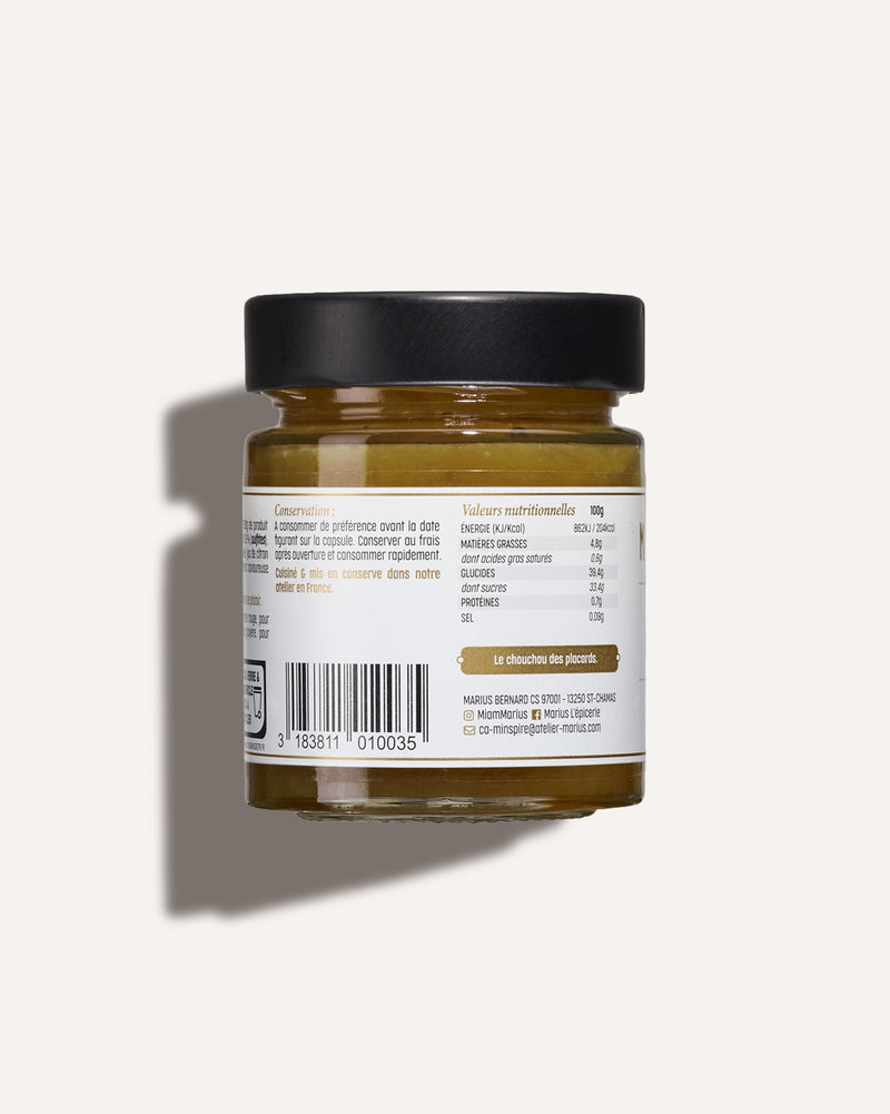 Confit d’oignons MARiUS