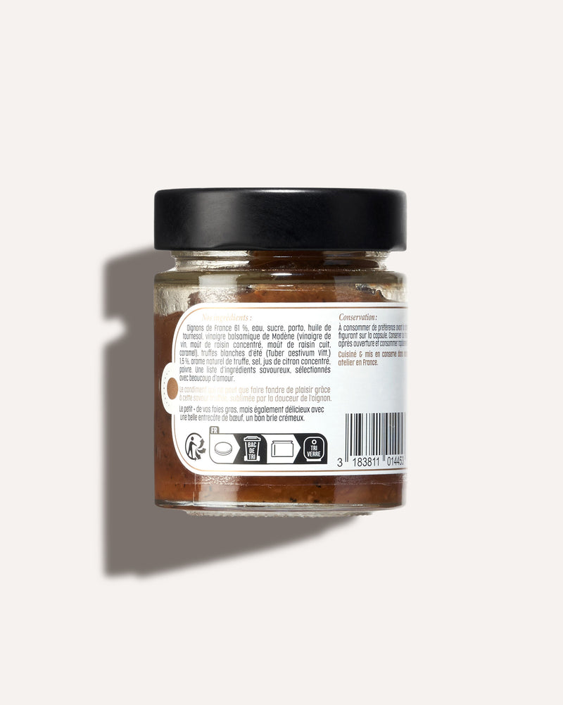 Confit d’oignons & truffe MARiUS