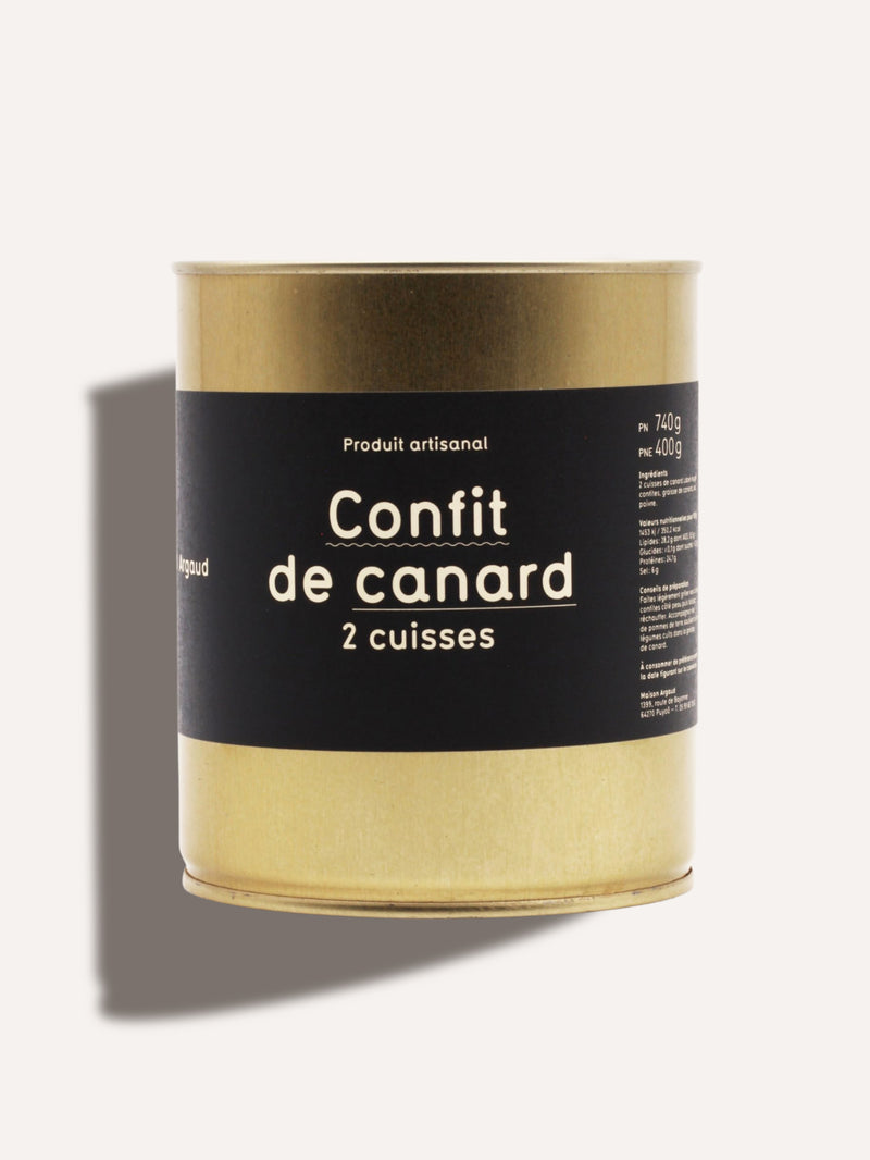 Confit de canard - Maison Argaud