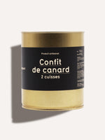 Confit de canard - Maison Argaud
