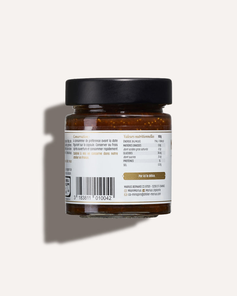 Confit de figues MARiUS