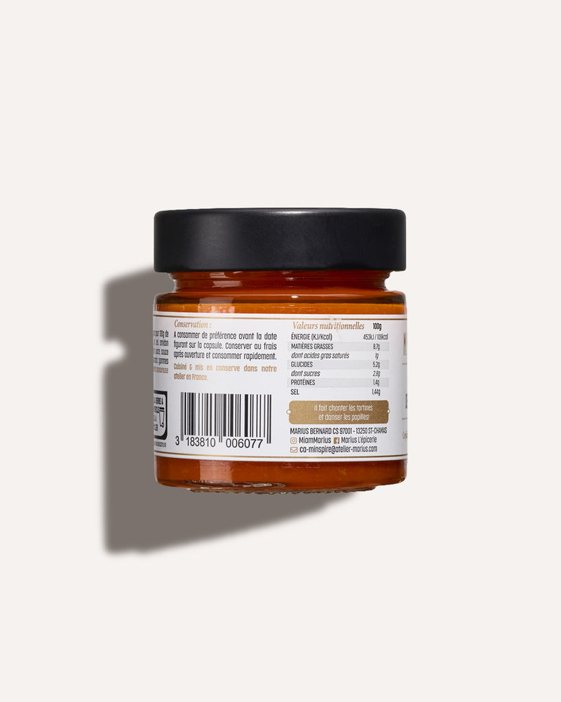 Confit de poivron tartinable MARiUS