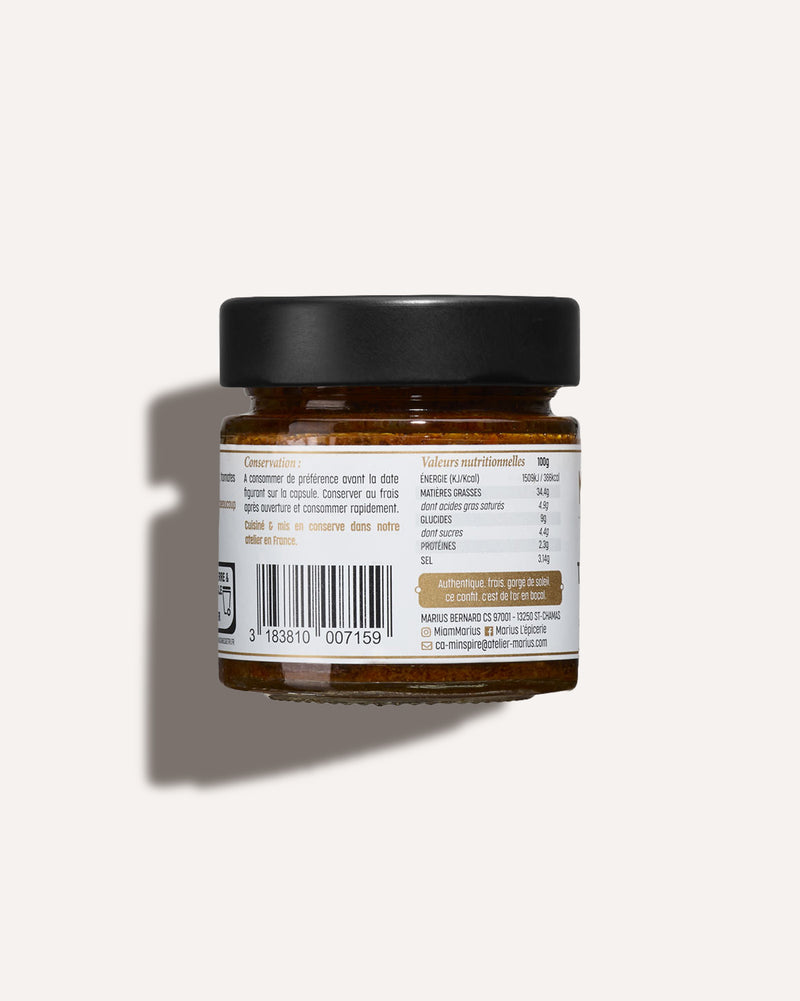 Confit de tomates séchées tartinable MARiUS