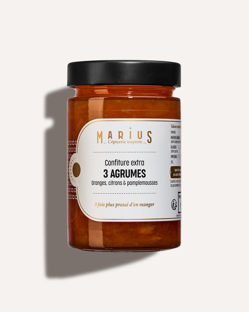 Confiture aux 3 Agrumes
