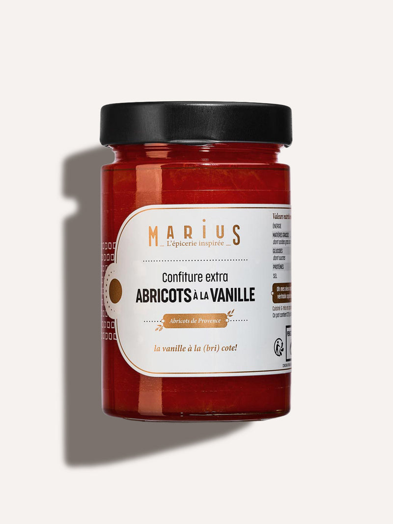 Confiture d’Abricots à la Vanille