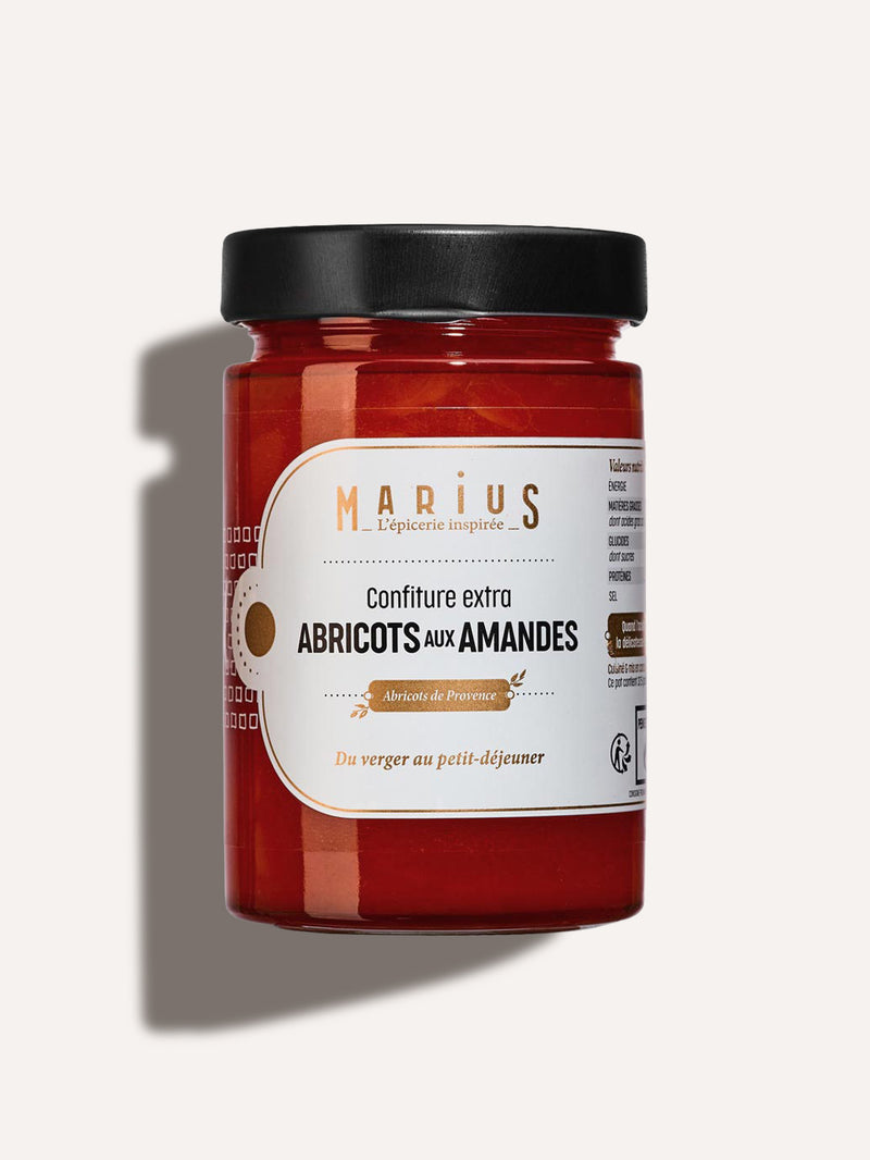 Confiture d’Abricots aux Amandes