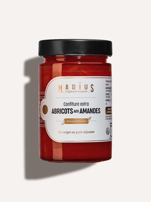 Confiture d’Abricots aux Amandes