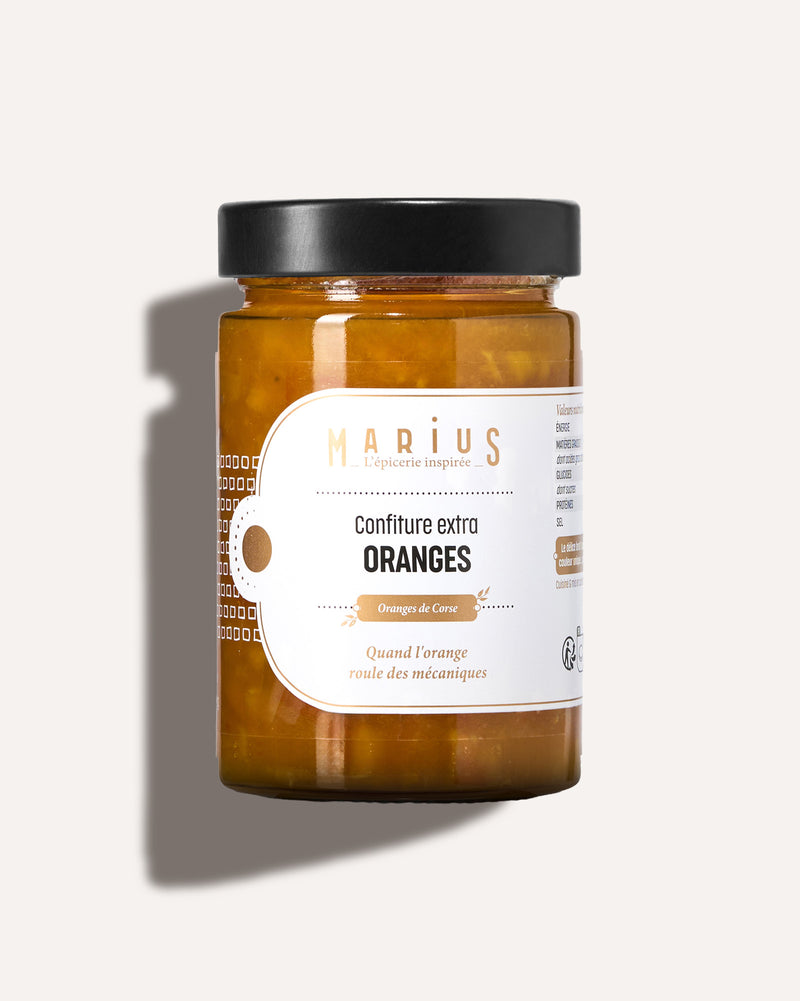 Confiture d’Oranges